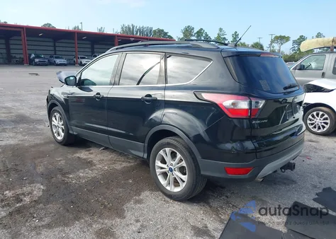2018 Ford Escape Se from USA, damaged, VIN 1FMCU0GD8JUB47649